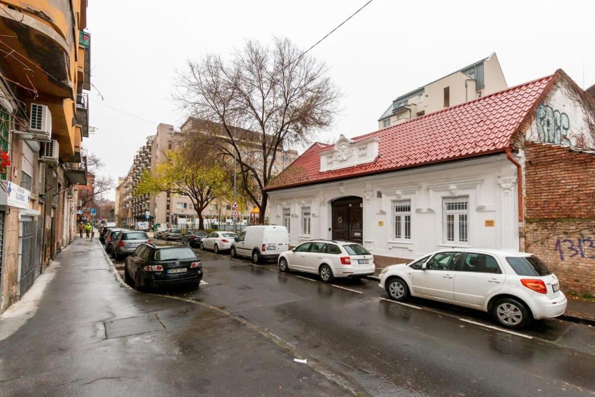 Cute Central Studio With Ac Budapest Exterior foto
