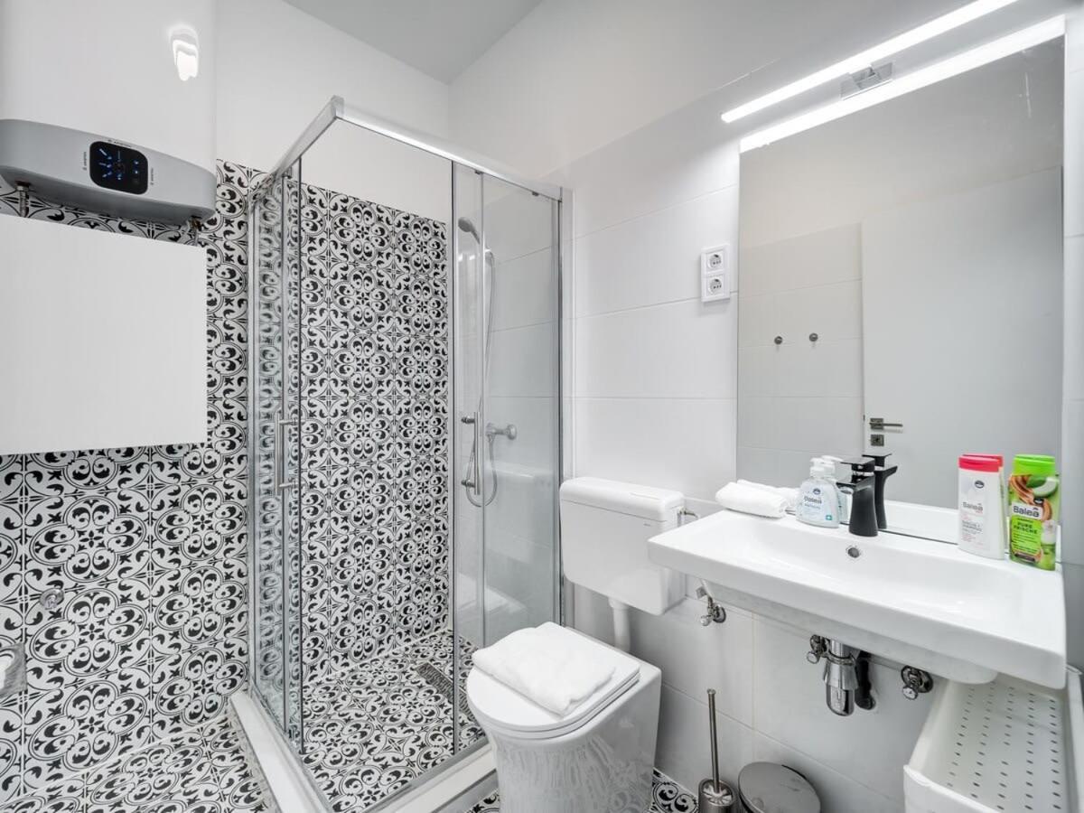 Cute Central Studio With Ac Budapest Exterior foto