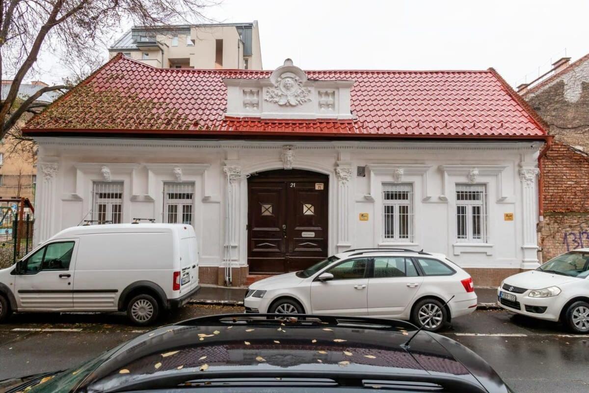 Cute Central Studio With Ac Budapest Exterior foto